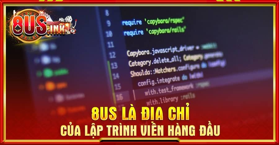 Giới thiệu 8us là địa chỉ của lập trình viên hàng đầu Giới thiệu 8us là địa chỉ của lập trình viên hàng đầu