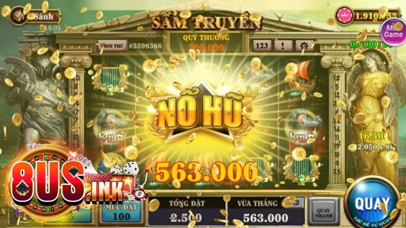 Cổng game 8US trở thành điểm đến được yêu thích hàng đầu