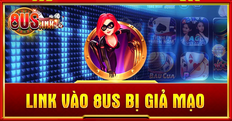 Dấu hiệu nhận biết đường link vào 8US bị giả mạo Dấu hiệu nhận biết đường link vào 8US bị giả mạo