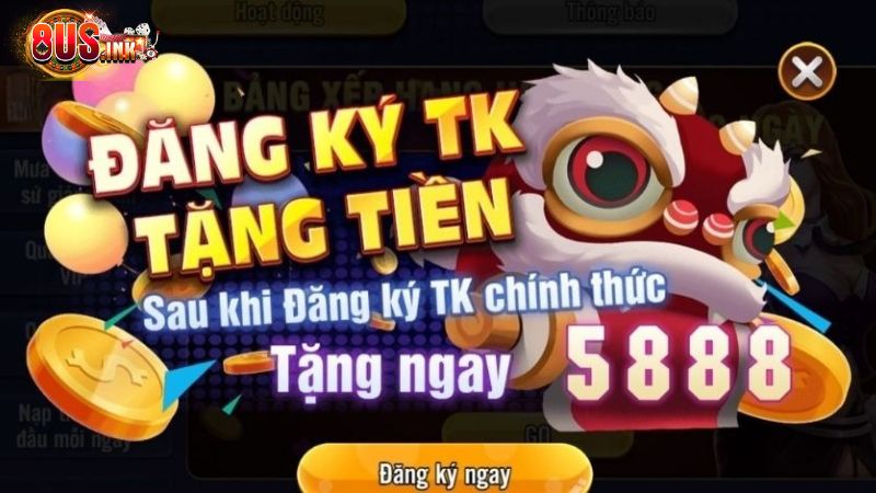 Một số chương trình khuyến mãi khi đăng ký 8US Một số chương trình khuyến mãi khi đăng ký 8US