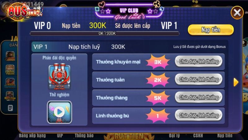 Khuyến mãi 8US - Quà thưởng Vip mang tới điều gì khác biệt? Khuyến mãi 8US - Quà thưởng Vip mang tới điều gì khác biệt?