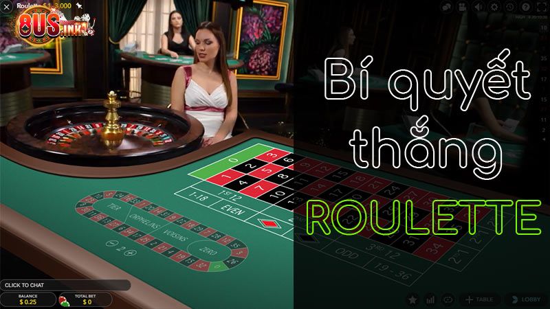 Mẹo chơi Roulette chắc thắng đến từ cao thủ Mẹo chơi Roulette chắc thắng đến từ cao thủ