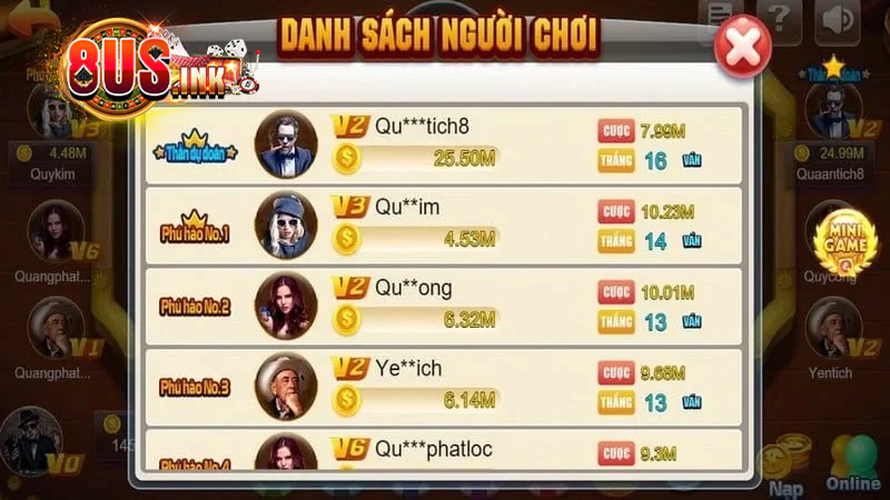 Cược tài - xỉu dễ thắng