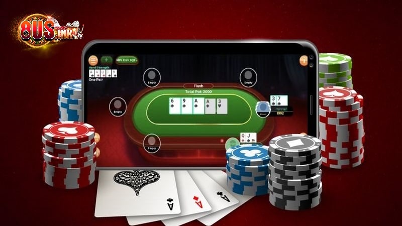App chơi Poker của 8US đề cao sự an toàn