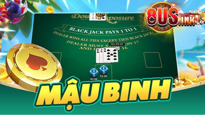 Bài Mậu Binh online được nhiều người ưa chuộng?
