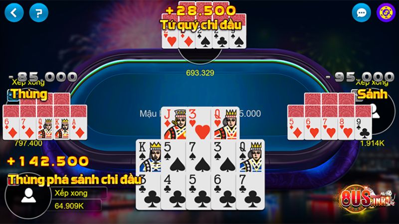 Luật chơi Binh Xập Xám cơ bản
