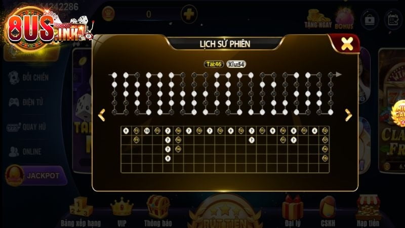 Soi cầu tài xỉu online theo kết quả lịch sử phiên cược