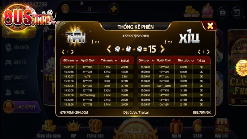Soi cầu tài xỉu online theo kết quả