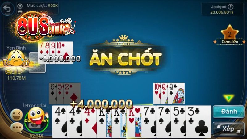 Bật mí cách chơi Phỏm siêu giỏi