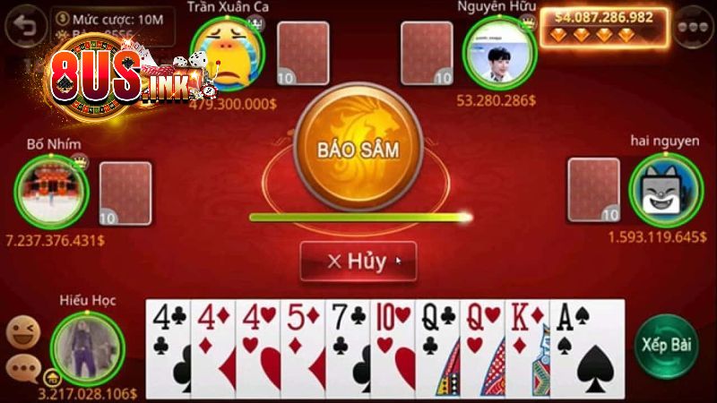 Các bước đánh Sâm Lốc online