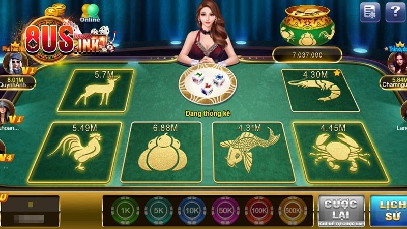 Có nhiều lý do khiến Bầu Cua trên nền tảng trực tuyến được yêu thích