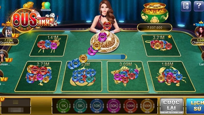 Trong quá trình đánh Bầu Cua, bạn cần ghi nhớ các mặt của viên xúc xắc
