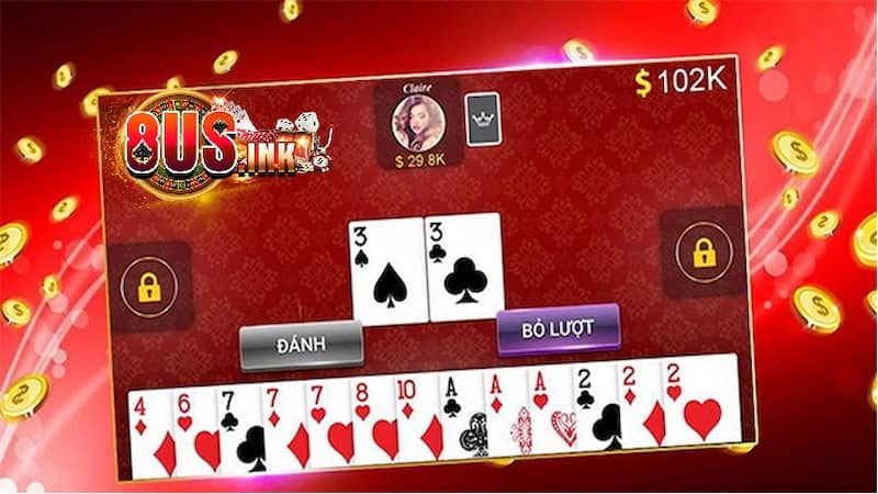 Quy định về luật chặt và thối trong tiến lên miền Nam online